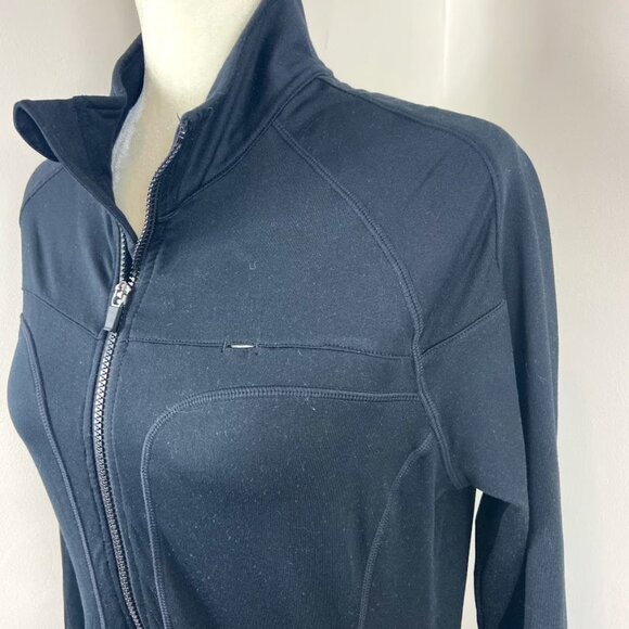 Fabletics Black Zip Up JoJo Workout Jacket Small - Picture 6 of 11